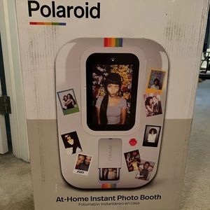 Polaroid At-Home Photo Booth Like New!